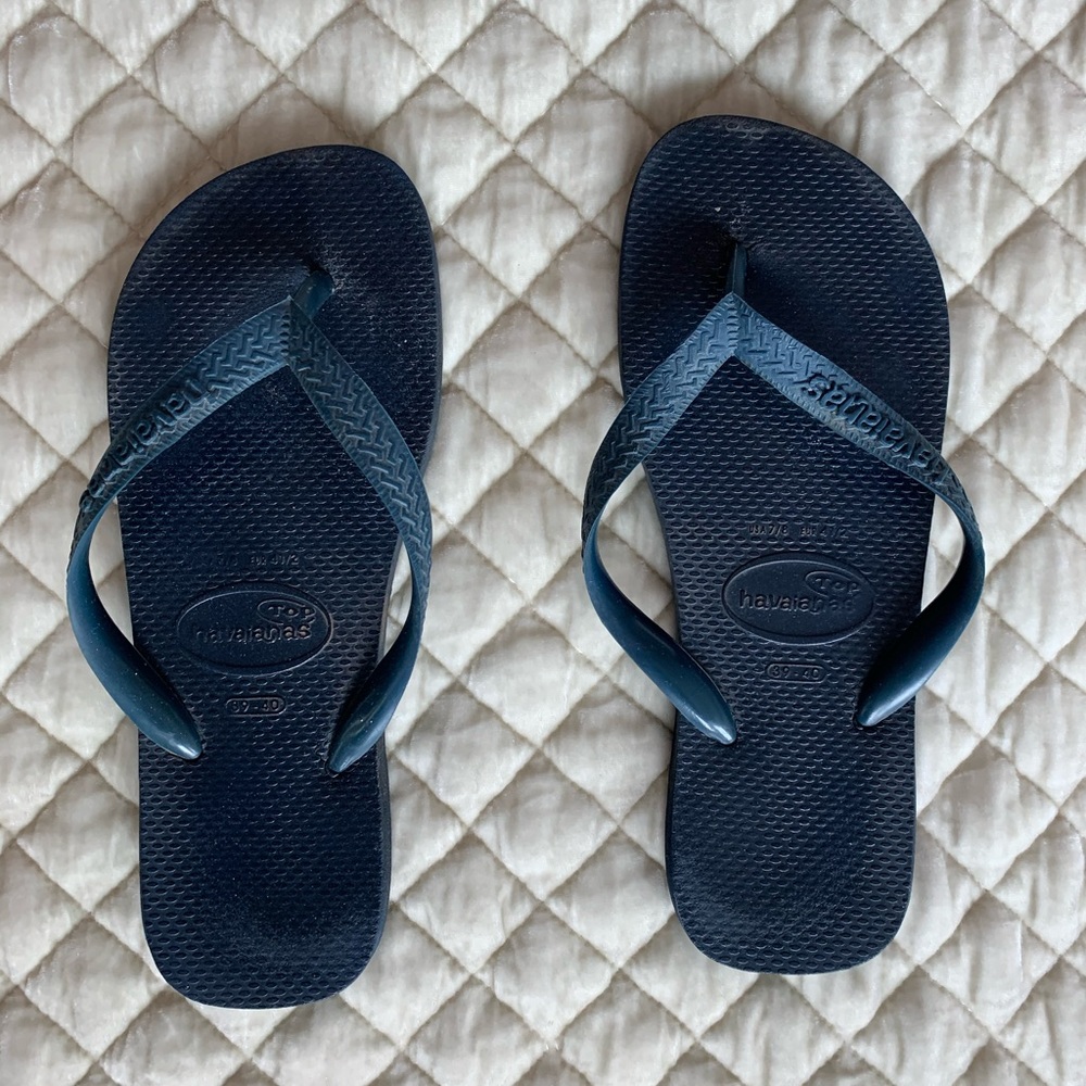 Navy Havaianas